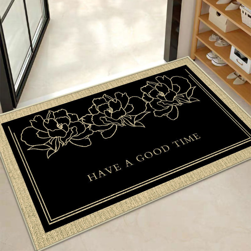 Decorative Star-patterned Bath Mat Kalsten