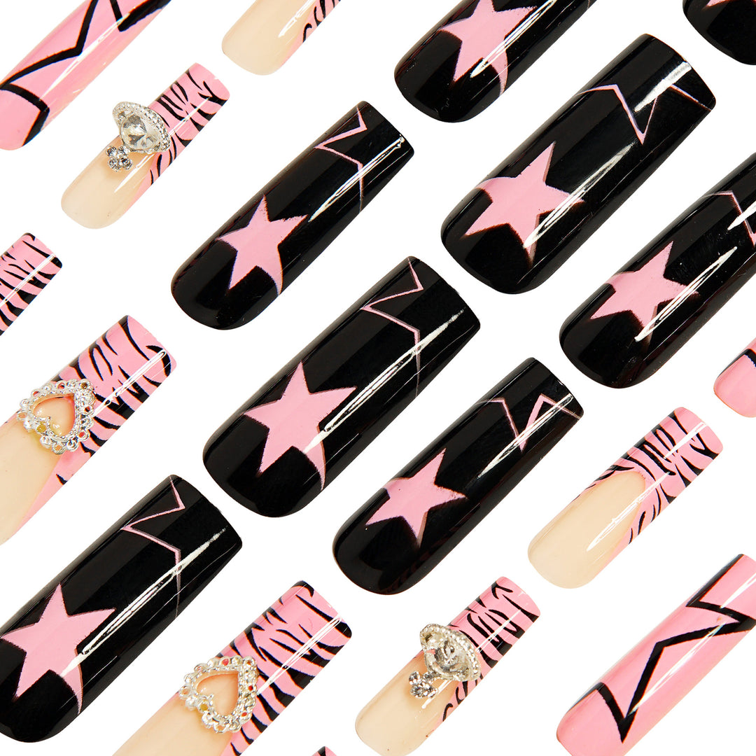 Artistic Stiletto Nail Art Set Kalsten
