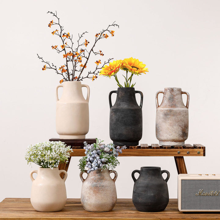 Elegant ceramic flower vase Kalsten