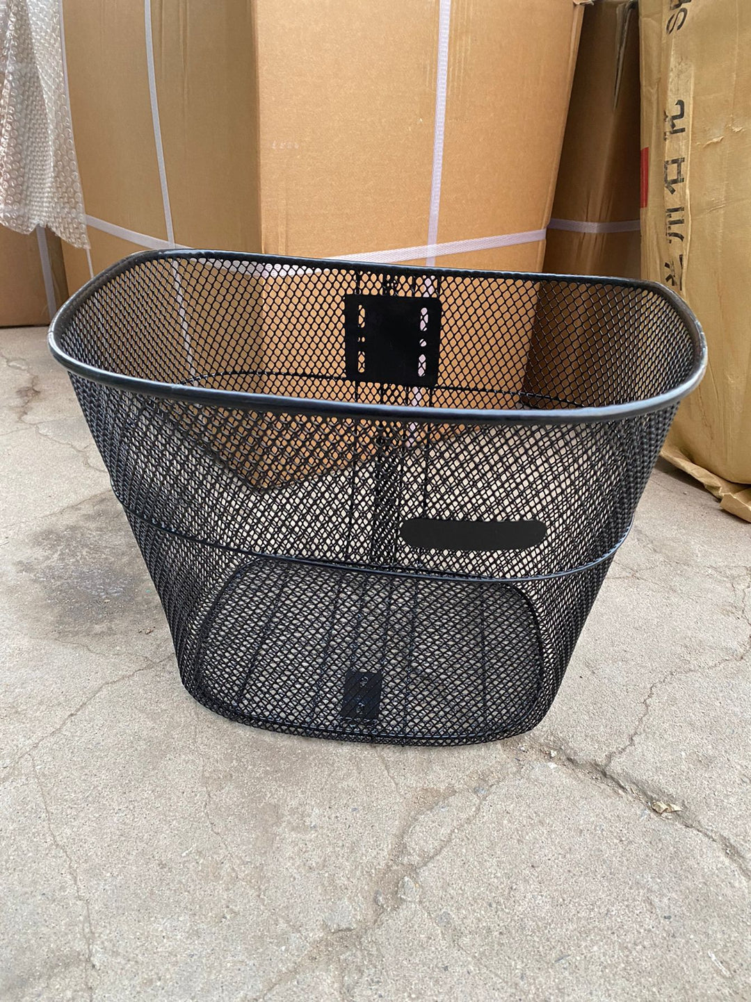 Durable Metal Bicycle Storage Basket Kalsten