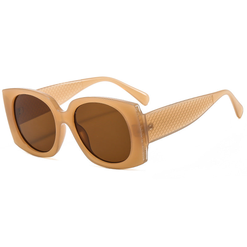 Ladies fashionable sunglasses in a high-tech design with flexible temples Kalsten