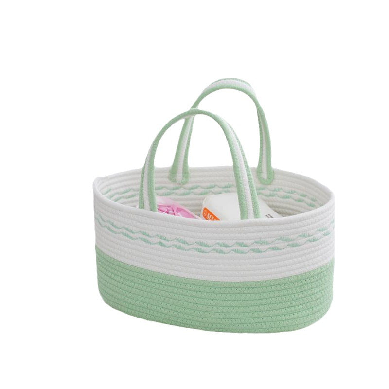 Fashionable storage basket Kalsten