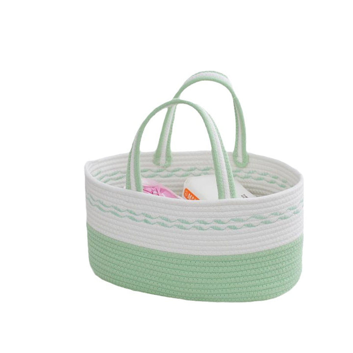 Fashionable storage basket Kalsten