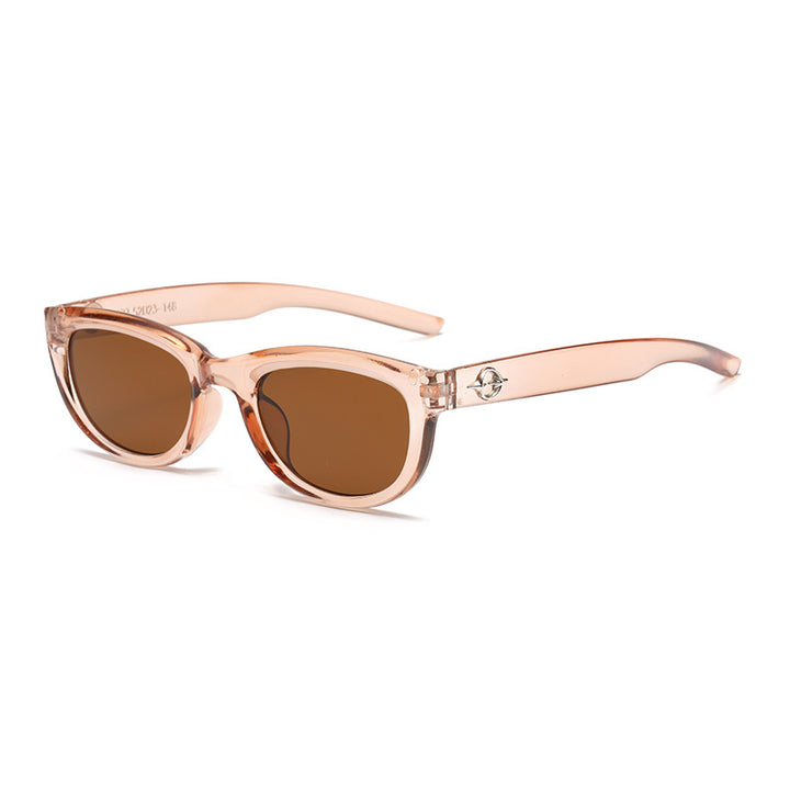 Women's elegant plastic sunglasses in contemporary design Kalsten