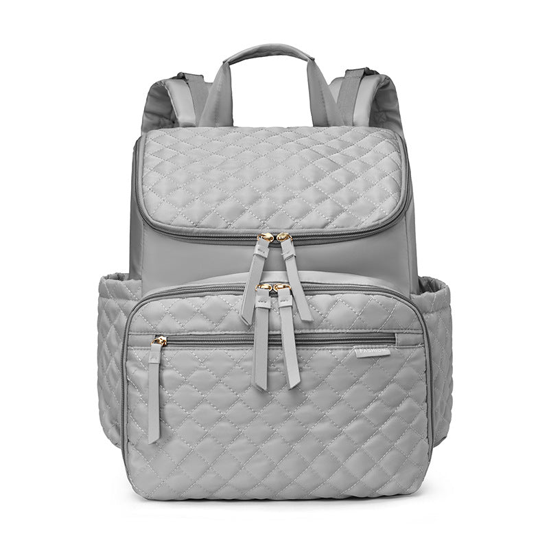 Quilted Multi-Functional Backpack Kalsten