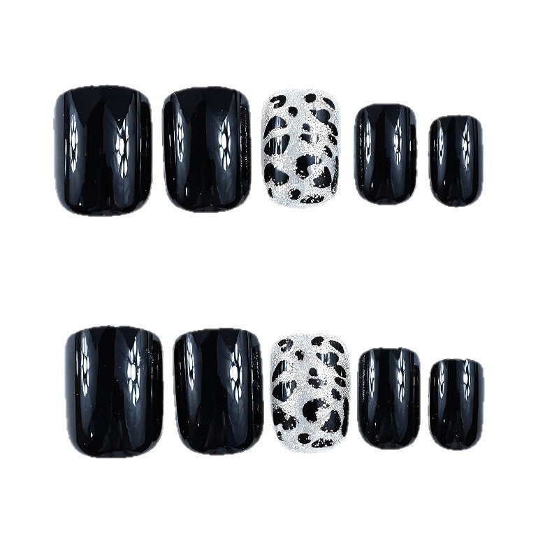 Elegant Glossy Nail Enhancements Kalsten