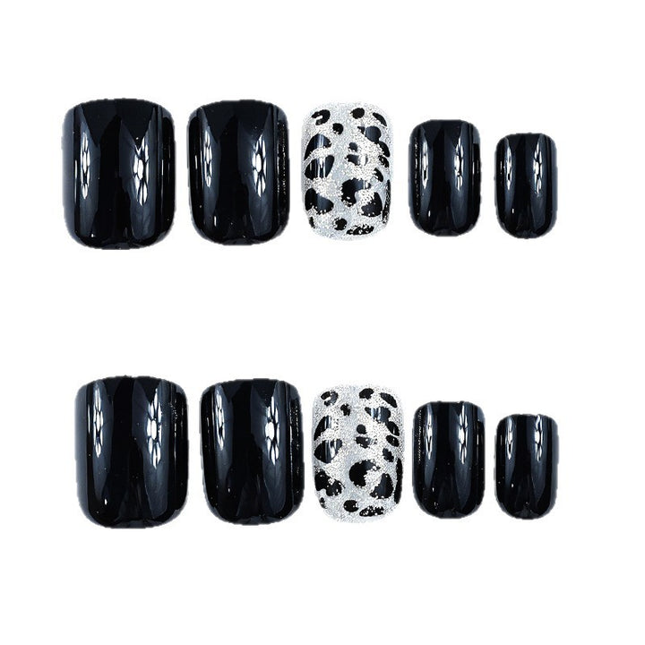 Elegant Glossy Nail Enhancements Kalsten
