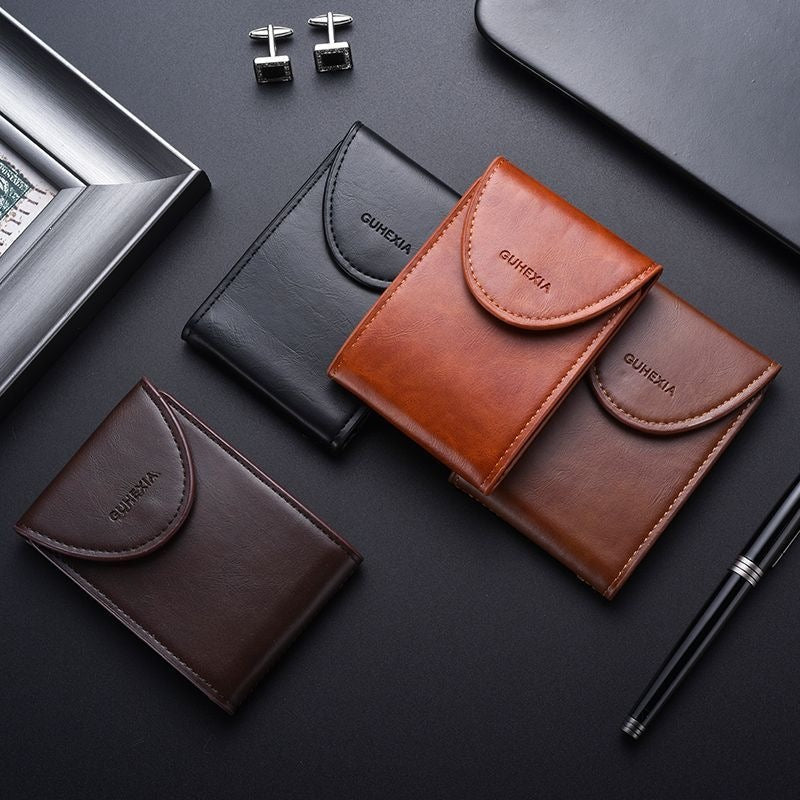 Premium Leather Card Holder Kalsten
