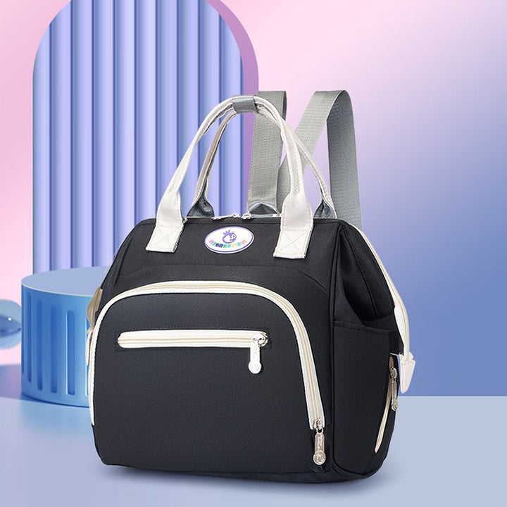 Versatile Multi-Pocket Diaper Backpack Kalsten