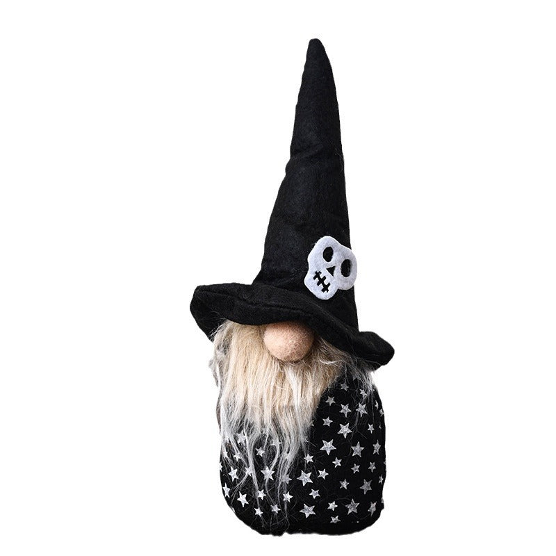 Decorative Halloween Gnome Figure Kalsten