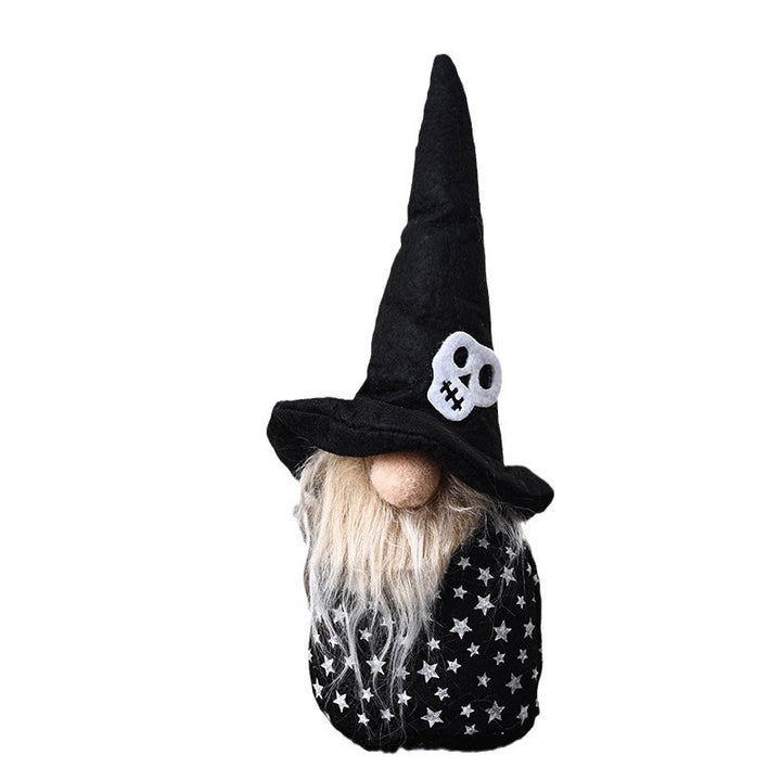 Decorative Halloween Gnome Figure Kalsten