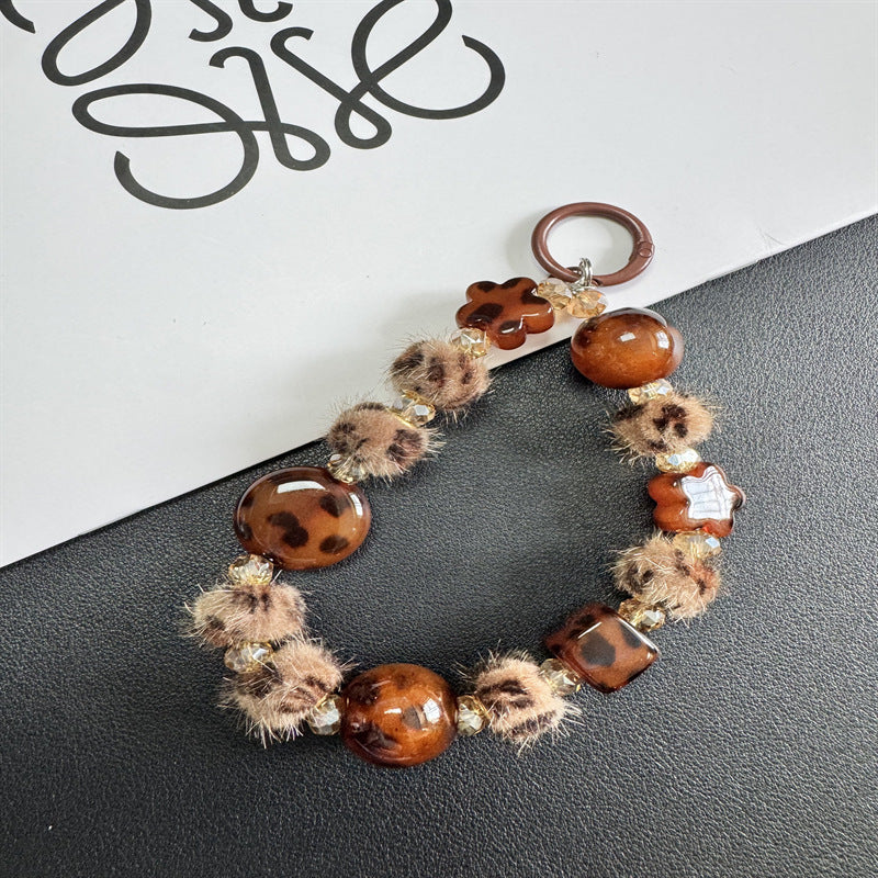 Beaded Charm Keychain Kalsten 1790135765