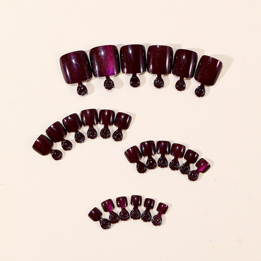 Glossy Gel Toenail Polish Set Kalsten