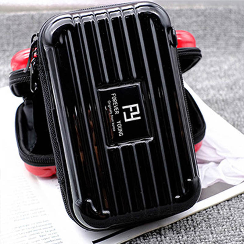 Unisex Stylish Hard Shell Travel Accessory Case Kalsten