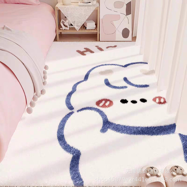 Soft Velvet Area Rug