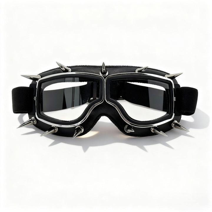 Women's extravagant sports sunglasses with pointed design details Kalsten