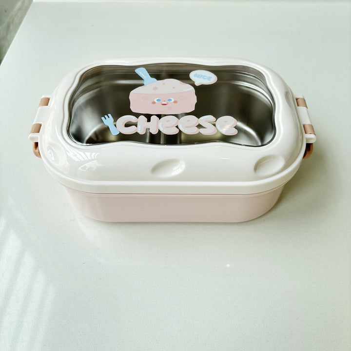 Multi-Functional Food Storage Container