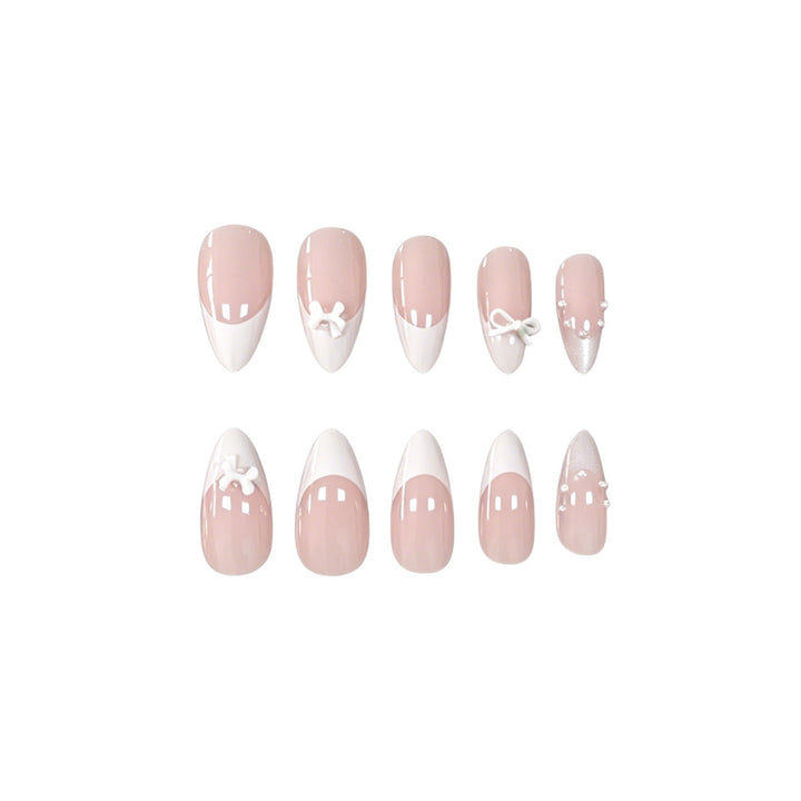 Elegant French Tip Nail Art Set Kalsten 1789915802