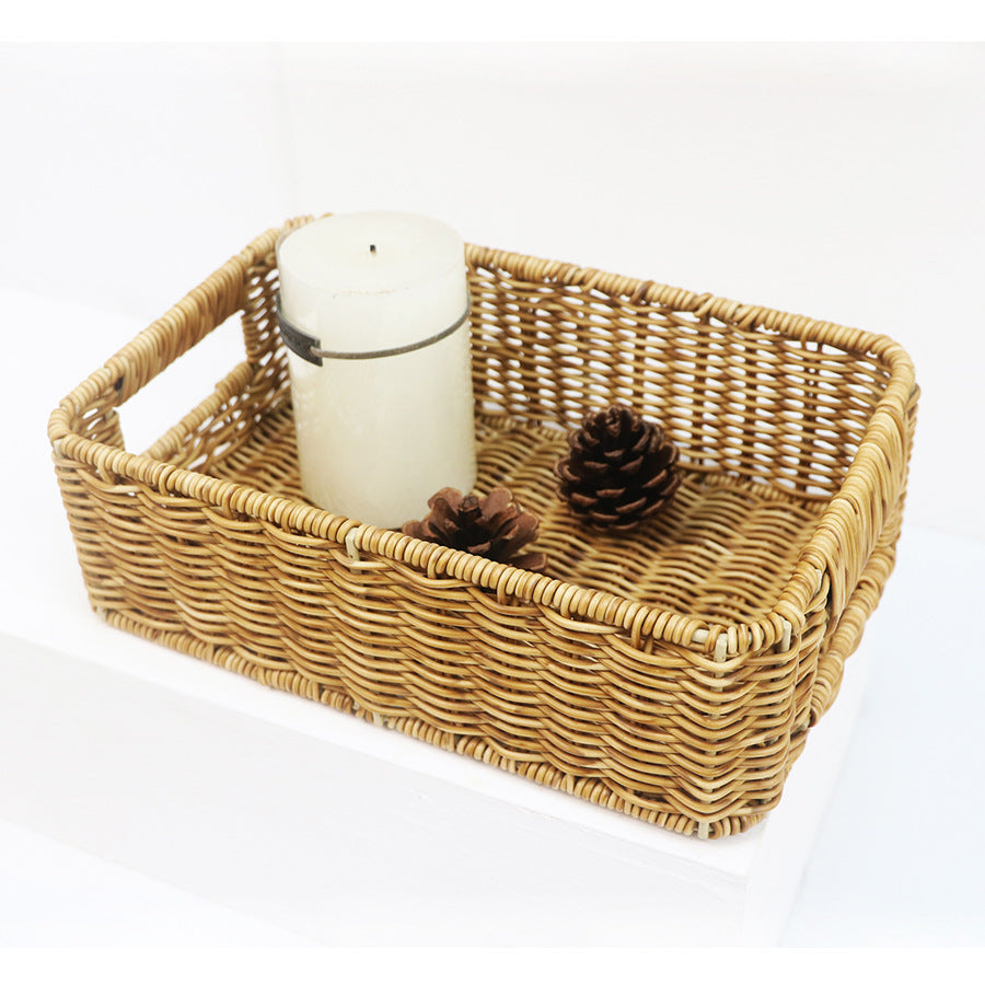 Rectangular Woven Storage Box Kalsten