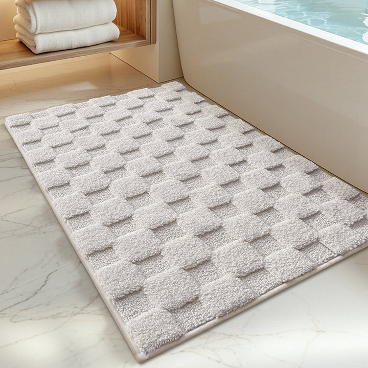 Textured Non-Slip Luxury Bath Mat Kalsten