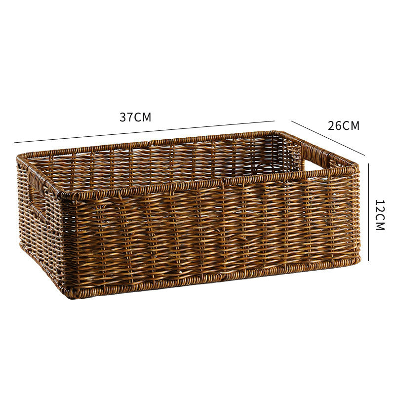 Versatile Woven Storage Tray Kalsten