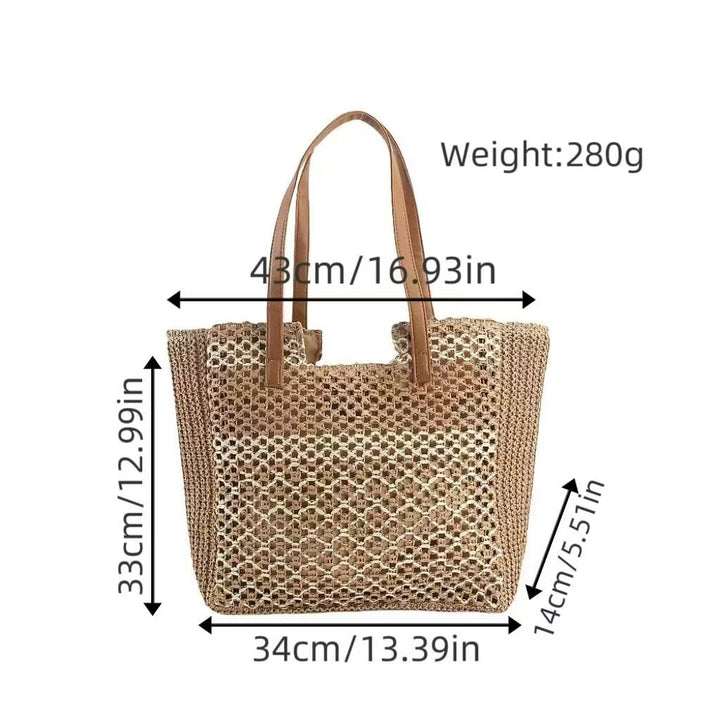 Trendy Beach Bag Kalsten