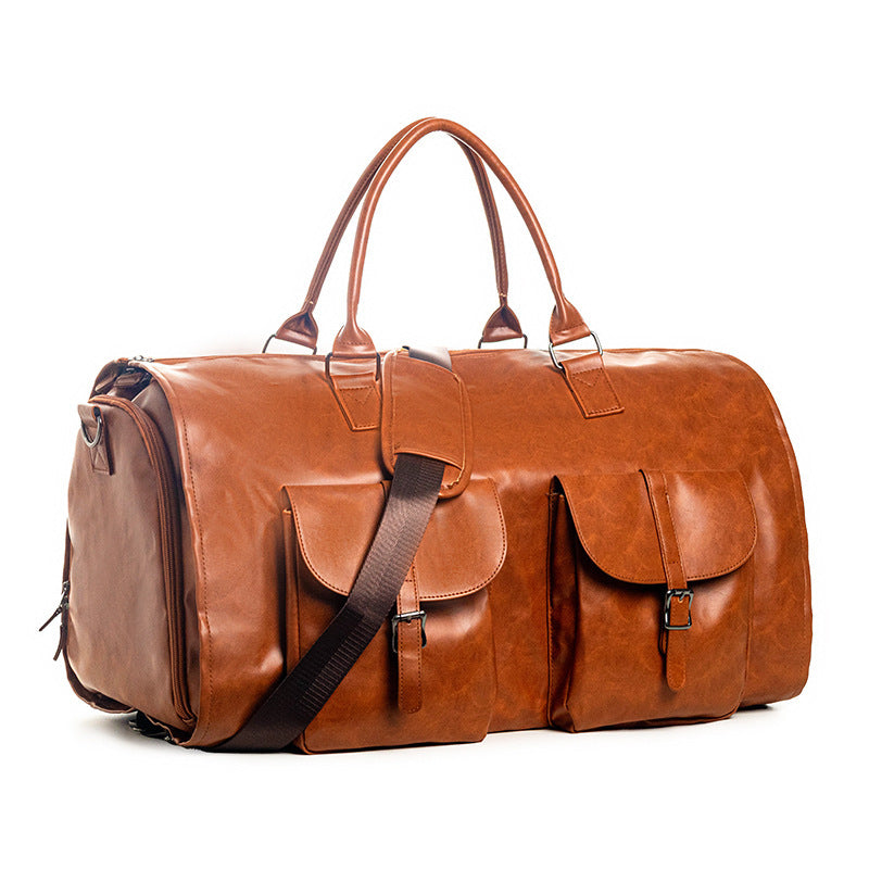 Elegant Travel Bag with Practical Outer Pockets Kalsten