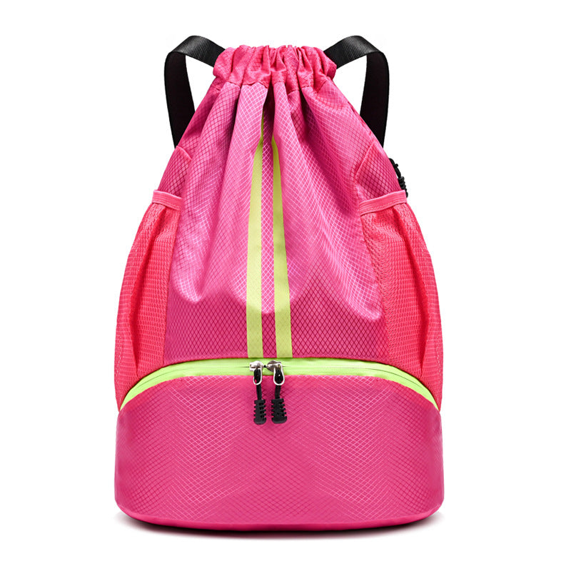 Sports-Ready Drawstring Backpack Kalsten