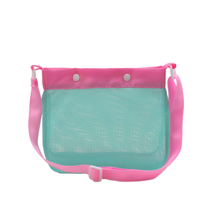Practical Mesh Crossbody Bag Kalsten