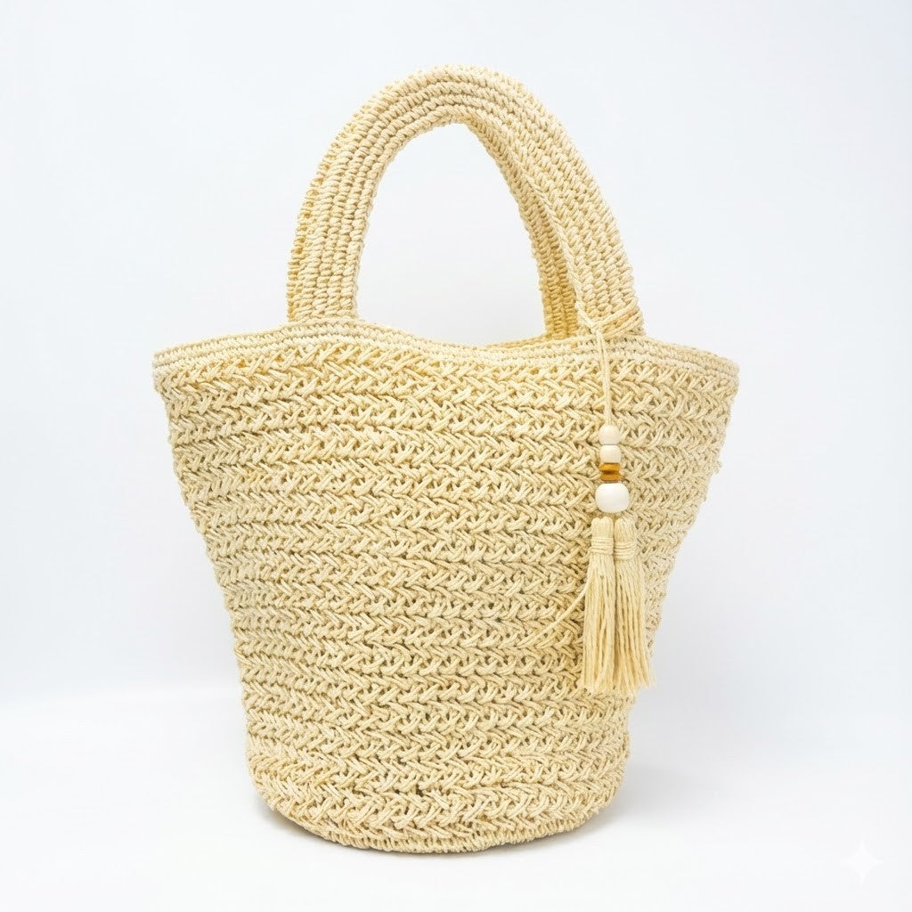 Braided Summer Tote Bag Kalsten