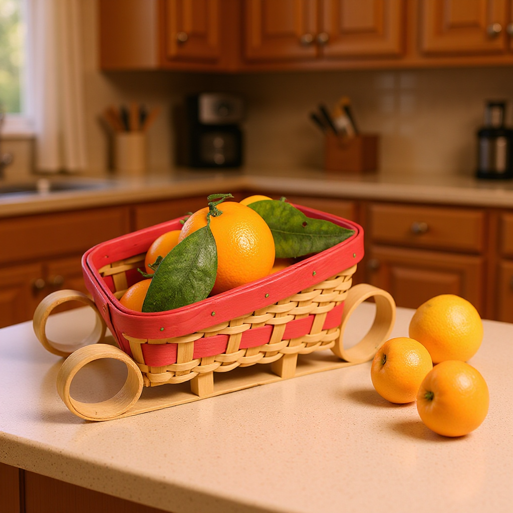 Handwoven storage basket with natural flair Kalsten