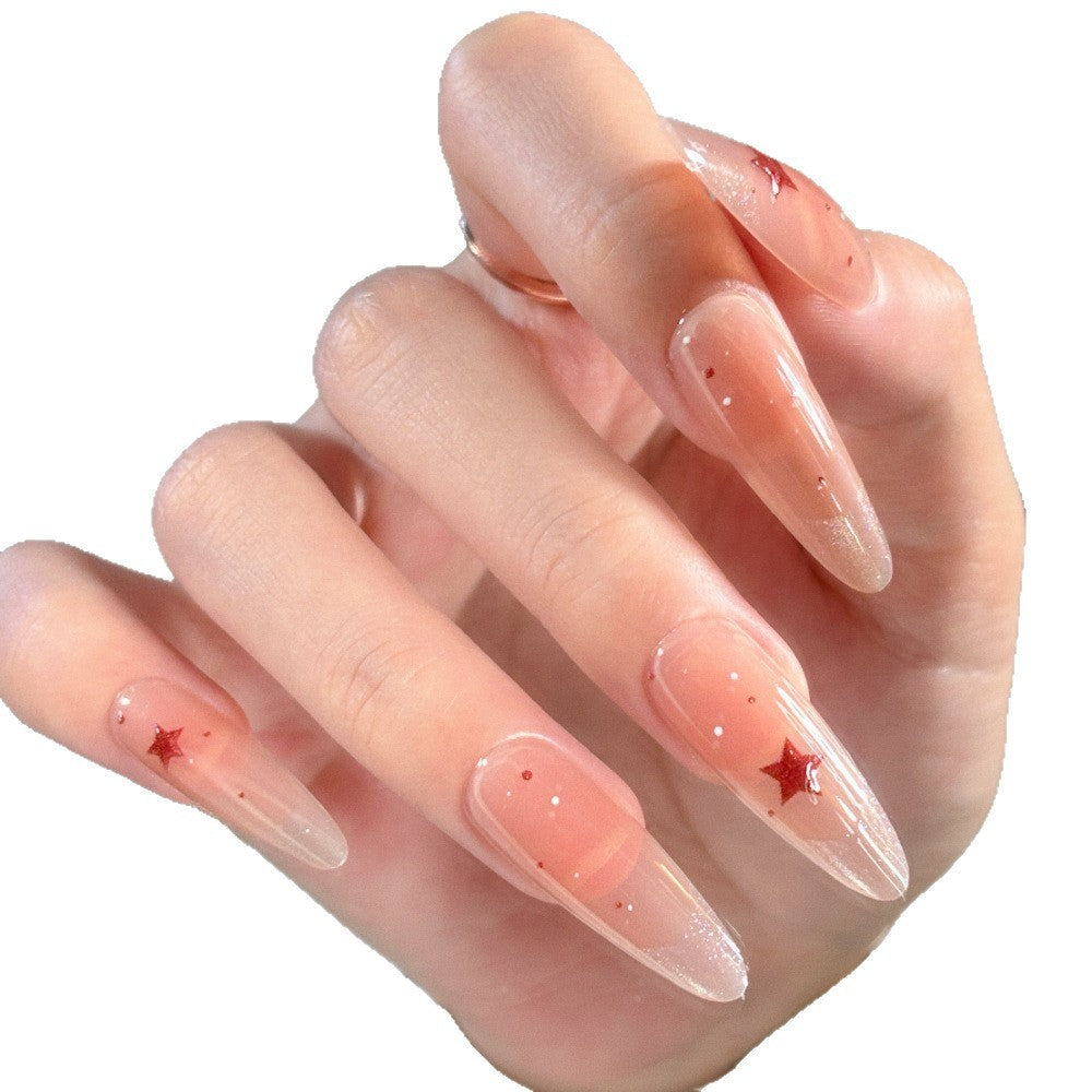 Glitter Nail Art Kalsten