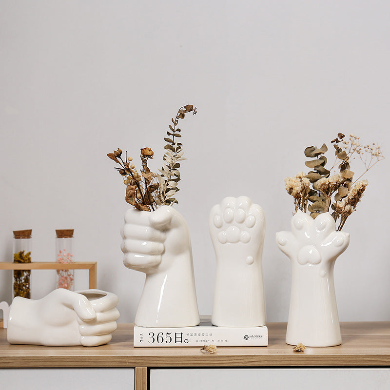 Decorative Hand Vase Kalsten