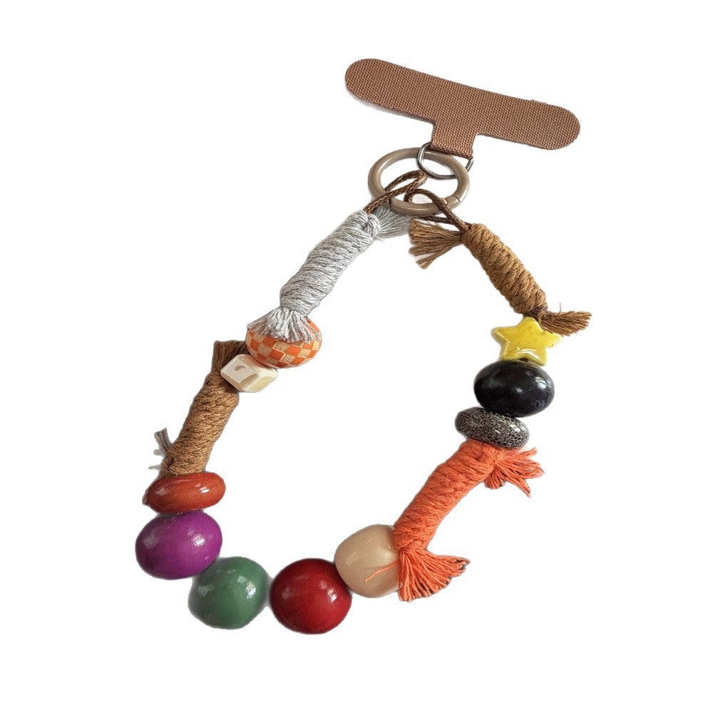 Decorative Beaded Keychain Kalsten 1790135858