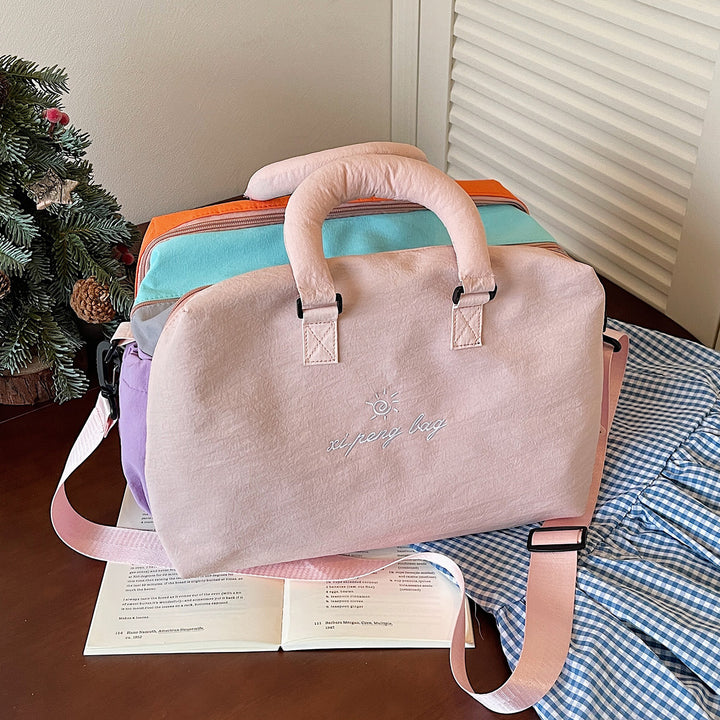 Stylish Multi-Compartment Travel Duffle Kalsten