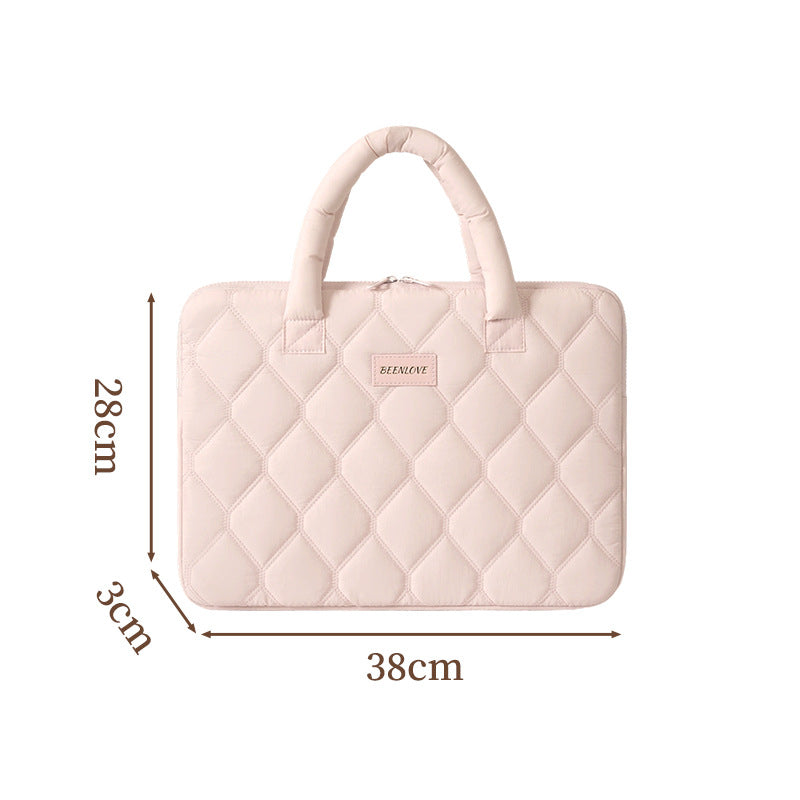 Stylish Quilted Tote Kalsten