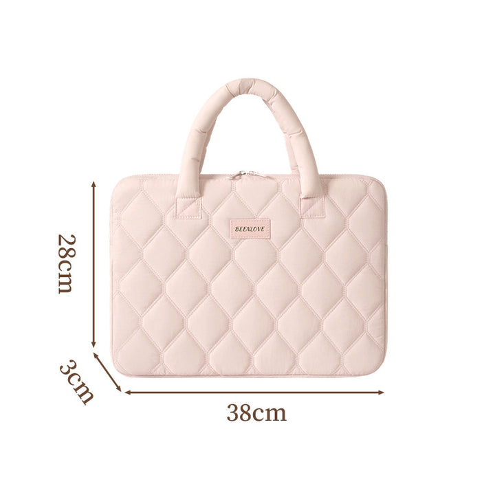 Stylish Quilted Tote Kalsten