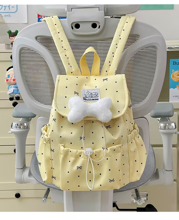Playful Polka Dot Mini Backpack
