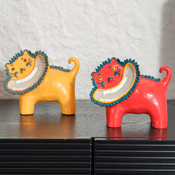 Decorative Lion Figurine  1789403707