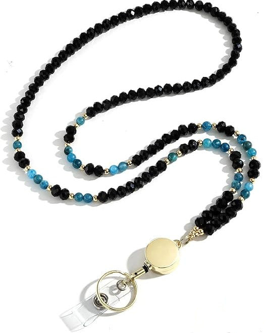 Beaded Eyewear Retractable Lanyard Kalsten