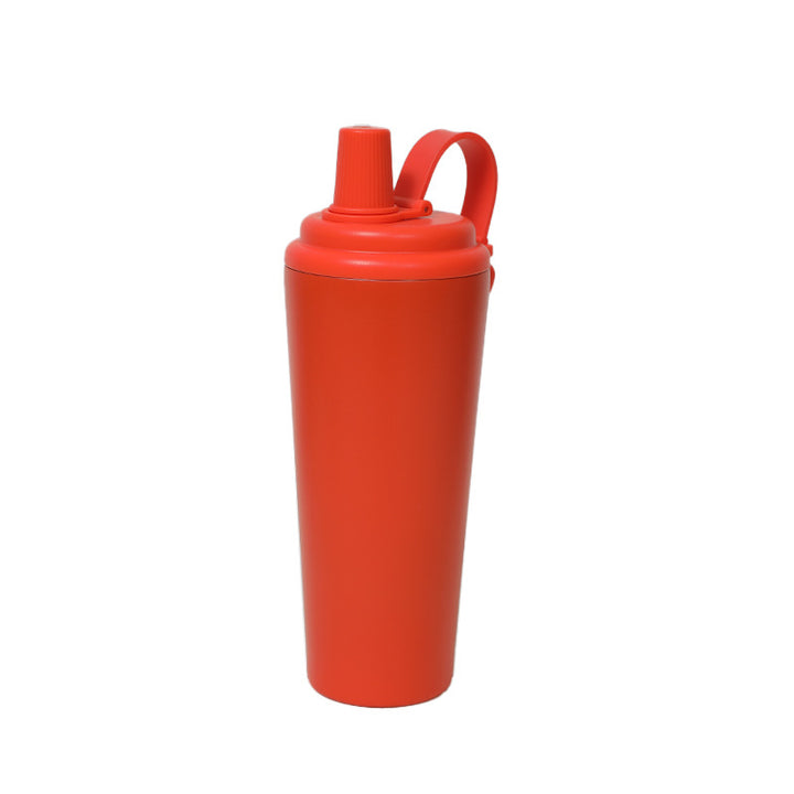 Women's ergonomic drinking cup with integrated carrying handle Kalsten