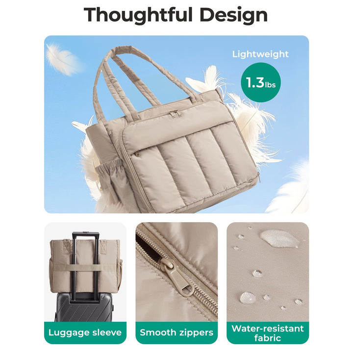 Insulated lunch bag with practical compartment system Kalsten