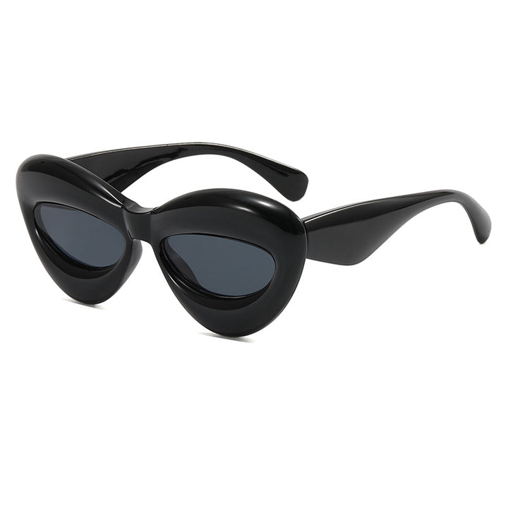 Women's creative designer cat-eye style sunglasses Kalsten