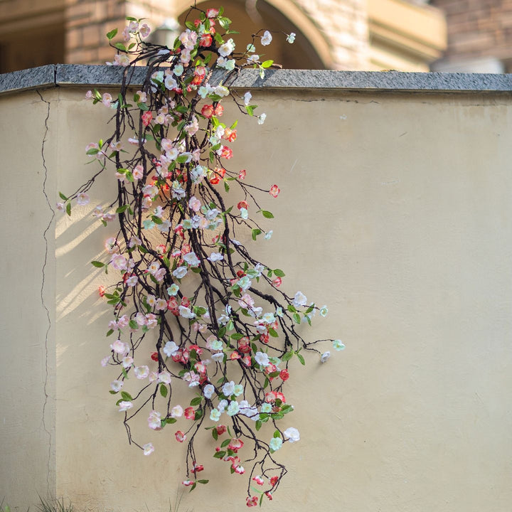Floral Branch Decoration