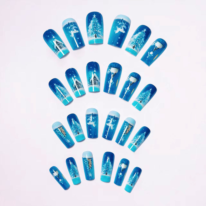 Artistic Winter Art Nails Kalsten