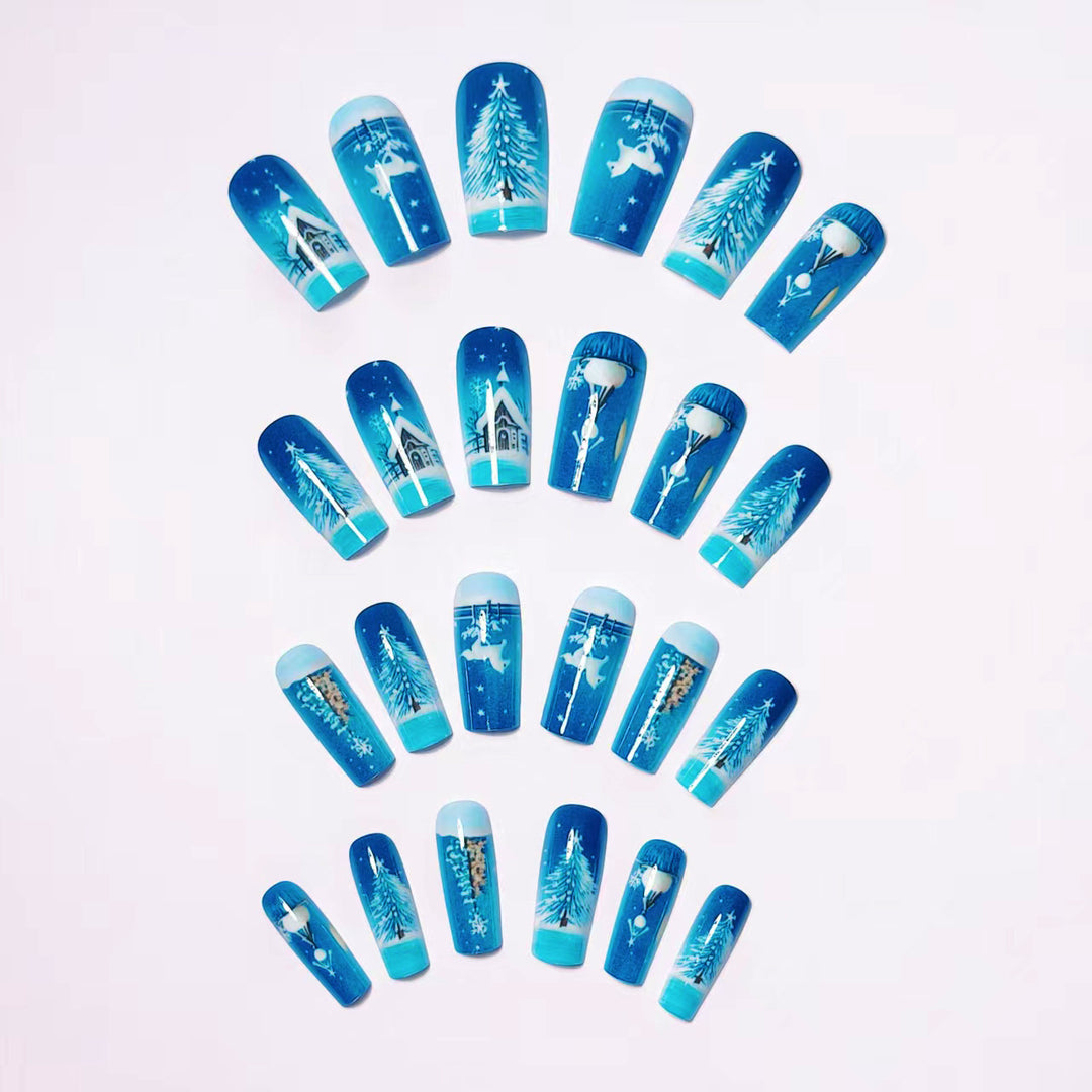 Winter Wonderland Nail Art Kalsten 1788155576