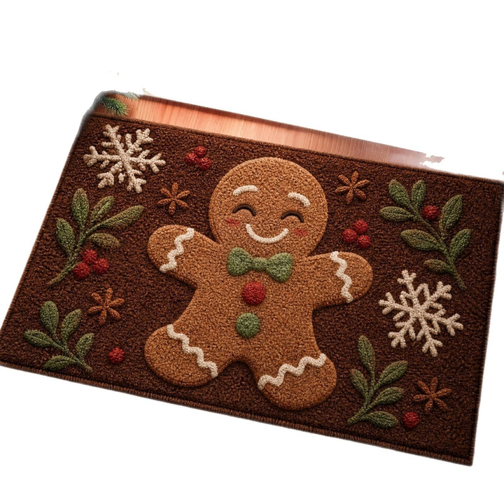 Festive Christmas Character Doormat Kalsten