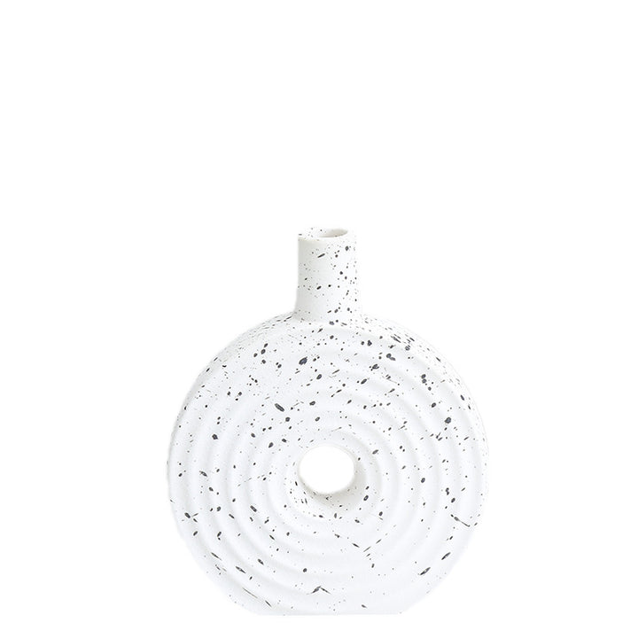 Decorative Round Ceramic Vase Kalsten