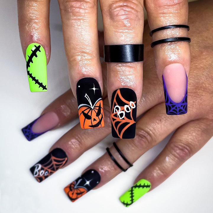 Creative Halloween Nail Design Kalsten