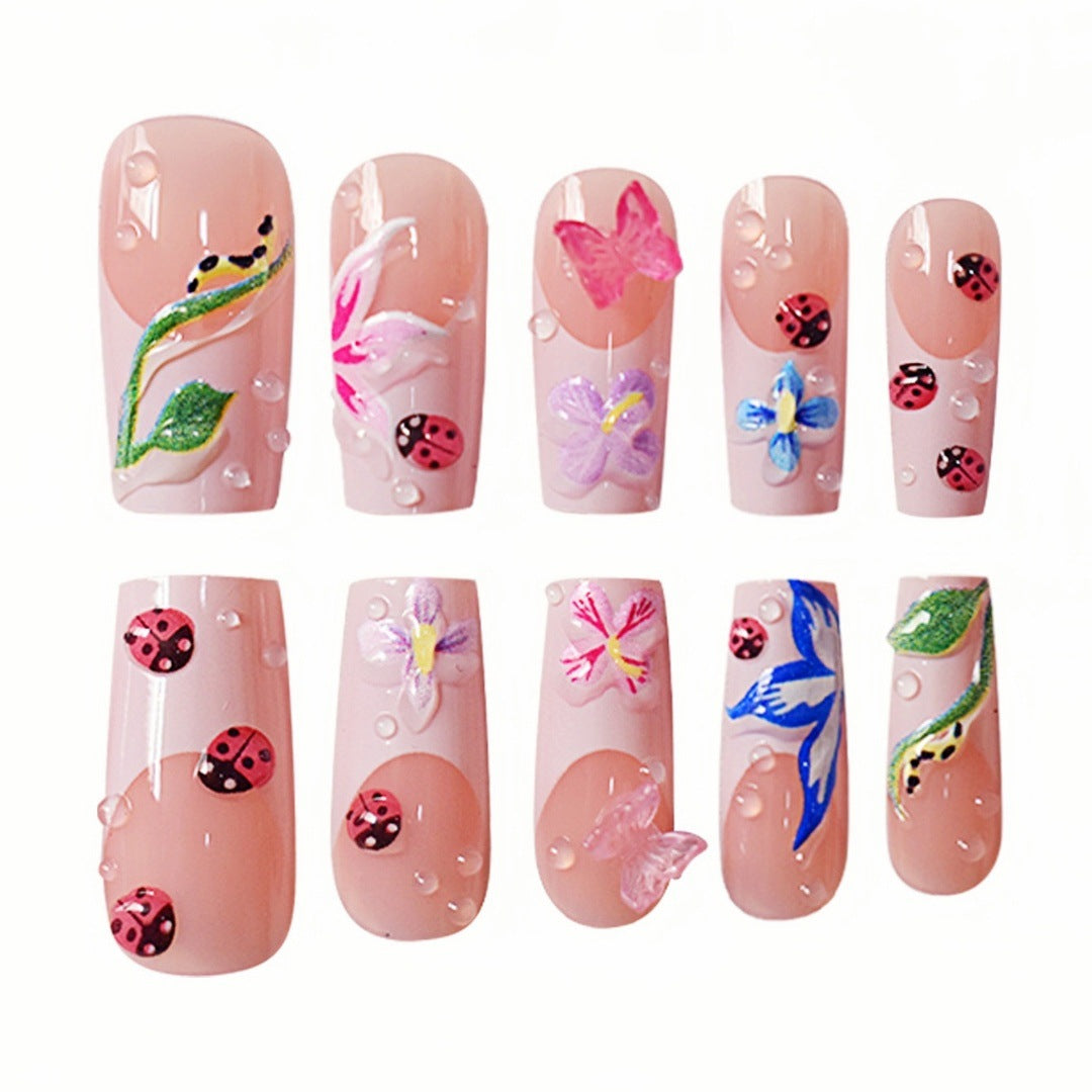 Artistic Acrylic Nail Extensions Kalsten